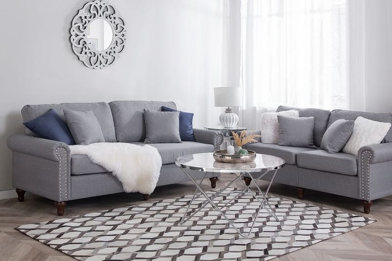 Otra Sofa 3-seter - Grå - Møbler - Sofaer - Sofa 3 seter