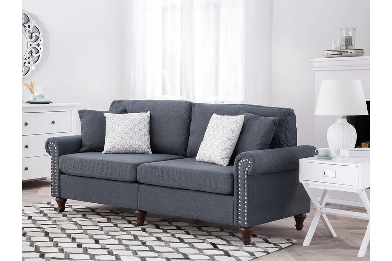 Otra Sofa 3-seter - Grå - Møbler - Sofaer - Sofa 3 seter