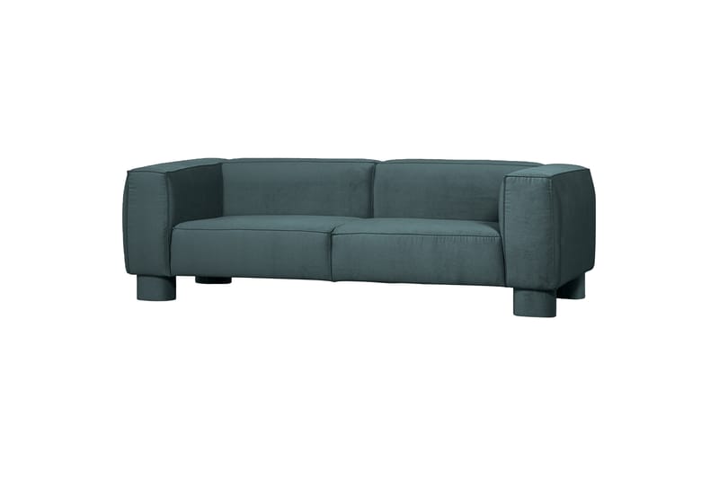 Paveen Sofa 3-seter - Aqua - Sofa 3 seter