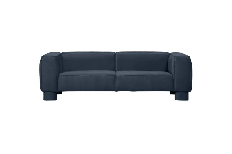 Paveen Sofa 3-seter - Denim - Møbler - Sofaer - Sofa 3 seter