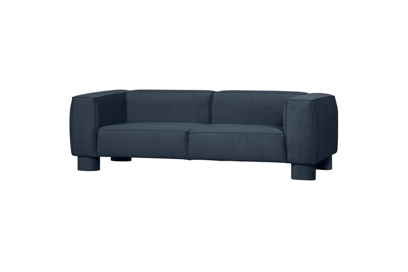 Paveen Sofa 3-seter - Denim - Møbler - Sofaer - Sofa 3 seter