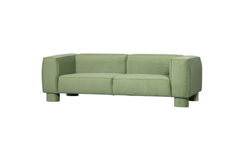 Paveen Sofa 3-seter - Grön - Møbler - Sofaer - Sofa 3 seter