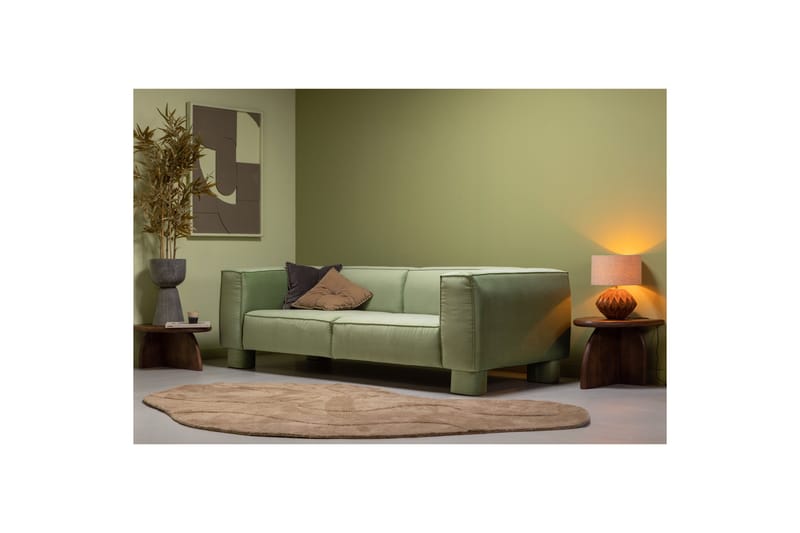 Paveen Sofa 3-seter - Grön - Møbler - Sofaer - Sofa 3 seter