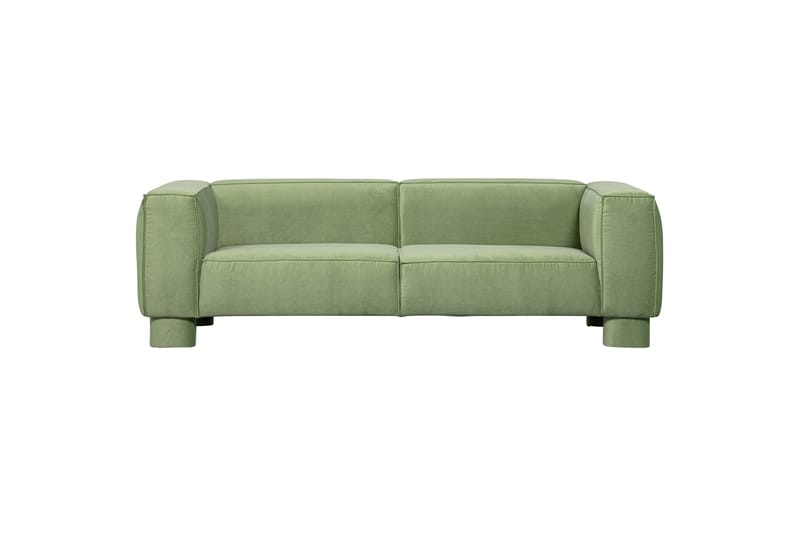 Paveen Sofa 3-seter - Grön - Sofa 3 seter