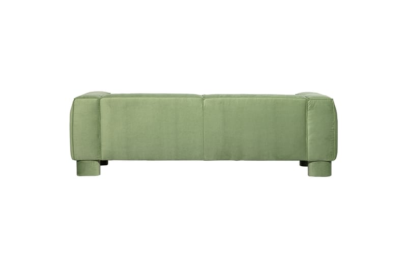 Paveen Sofa 3-seter - Grön - Sofa 3 seter