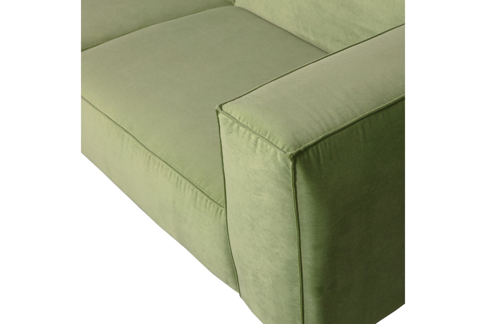 Paveen Sofa 3-seter - Grön - Møbler - Sofaer - Sofa 3 seter