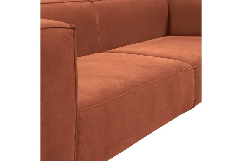 Paveen Sofa 3-seter - Oransje - Møbler - Sofaer - Sofa 3 seter