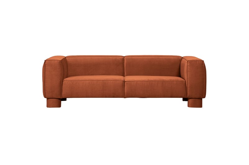 Paveen Sofa 3-seter - Oransje - Møbler - Sofaer - Sofa 3 seter