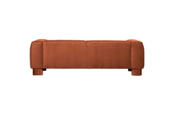 Paveen Sofa 3-seter - Oransje - Møbler - Sofaer - Sofa 3 seter