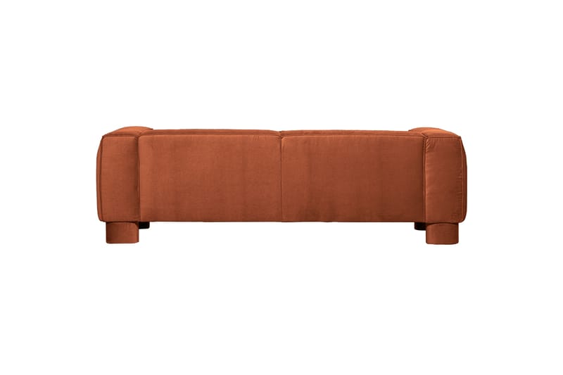 Paveen Sofa 3-seter - Oransje - Sofa 3 seter