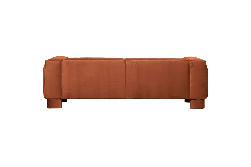 Paveen Sofa 3-seter - Oransje - Møbler - Sofaer - Sofa 3 seter