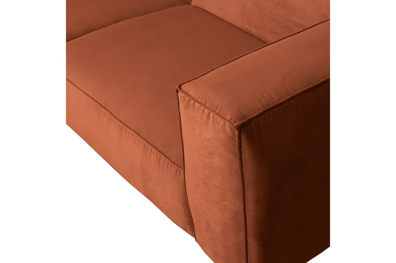 Paveen Sofa 3-seter - Oransje - Møbler - Sofaer - Sofa 3 seter