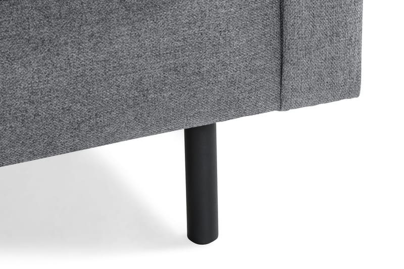 Peppe 3-seters Stoffsofa - Lys grå - Møbler - Sofaer - Sofa 3 seter