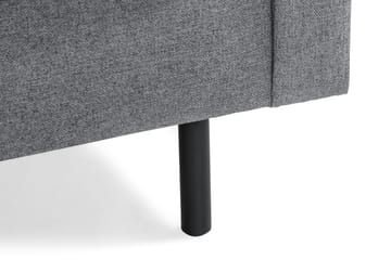 Peppe 3-seters Stoffsofa - Lys grå - Møbler - Sofaer - Sofa 3 seter