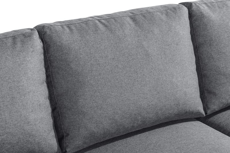 Peppe 3-seters Stoffsofa - Lys grå - Møbler - Sofaer - Sofa 3 seter