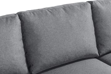 Peppe 3-seters Stoffsofa - Lys grå - Møbler - Sofaer - Sofa 3 seter