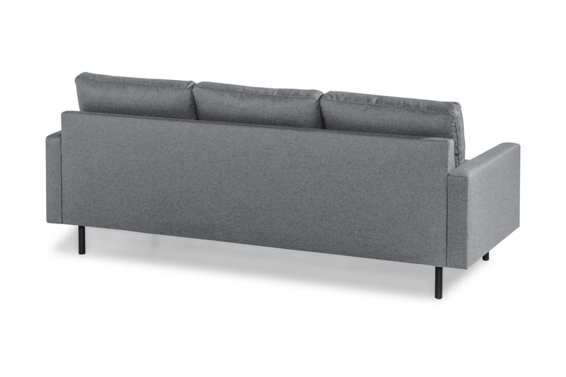 Peppe 3-seters Stoffsofa - Lys grå - Møbler - Sofaer - Sofa 3 seter