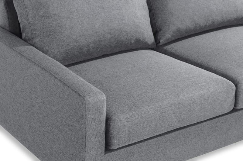 Peppe 3-seters Stoffsofa - Lys grå - Møbler - Sofaer - Sofa 3 seter