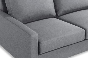 Peppe 3-seters Stoffsofa - Lys grå - Møbler - Sofaer - Sofa 3 seter