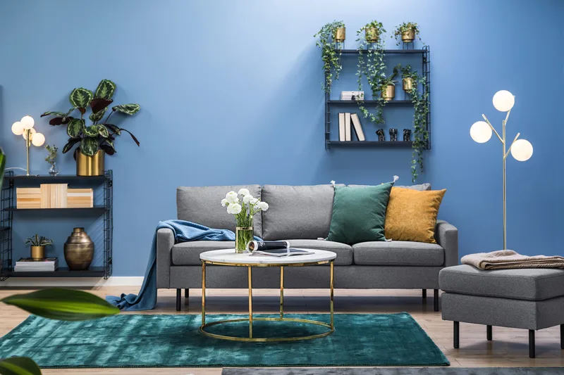 Peppe 3-seters Stoffsofa - Lys grå - Møbler - Sofaer - Sofa 3 seter