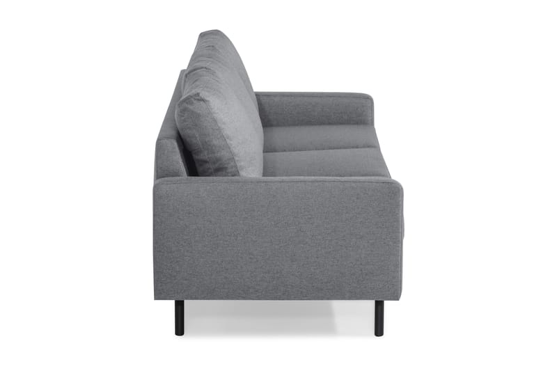 Peppe 3-seters Stoffsofa - Lys grå - Møbler - Sofaer - Sofa 3 seter