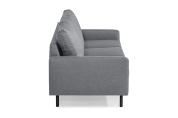 Peppe 3-seters Stoffsofa - Lys grå - Møbler - Sofaer - Sofa 3 seter