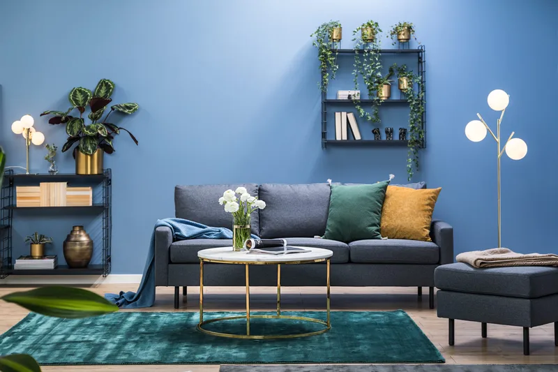 Peppe 3-seters Stoffsofa - Mørk grå - Møbler - Sofaer - Sofa 3 seter