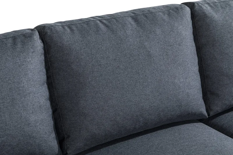 Peppe 3-seters Stoffsofa - Mørk grå - Møbler - Sofaer - Sofa 3 seter