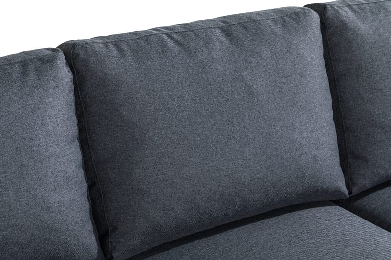 Peppe 3-seters Stoffsofa - Mørk grå - Møbler - Sofaer - Sofa 3 seter