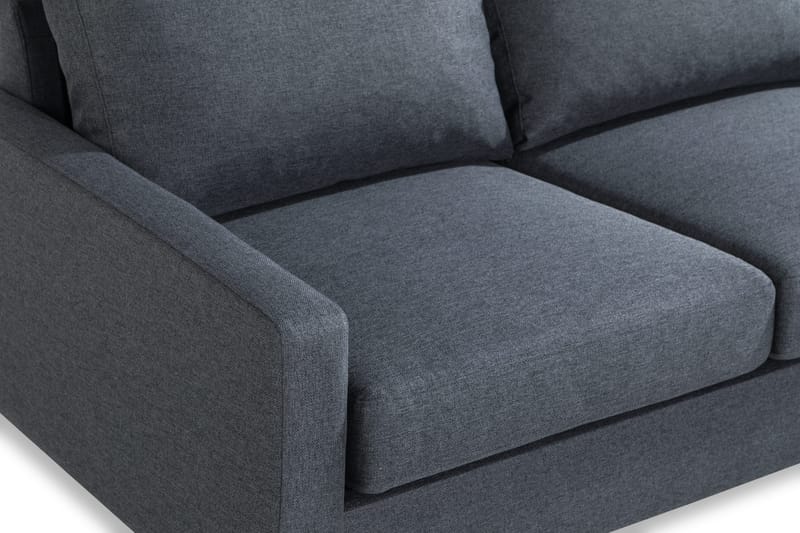 Peppe 3-seters Stoffsofa - Mørk grå - Møbler - Sofaer - Sofa 3 seter