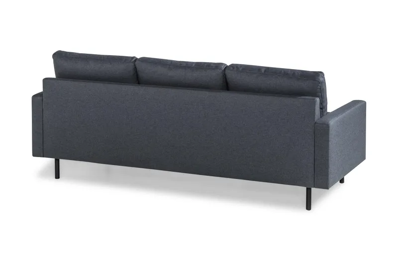 Peppe 3-seters Stoffsofa - Mørk grå - Møbler - Sofaer - Sofa 3 seter