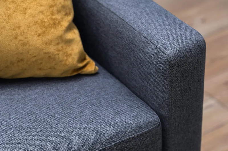 Peppe 3-seters Stoffsofa - Mørk grå - Møbler - Sofaer - Sofa 3 seter