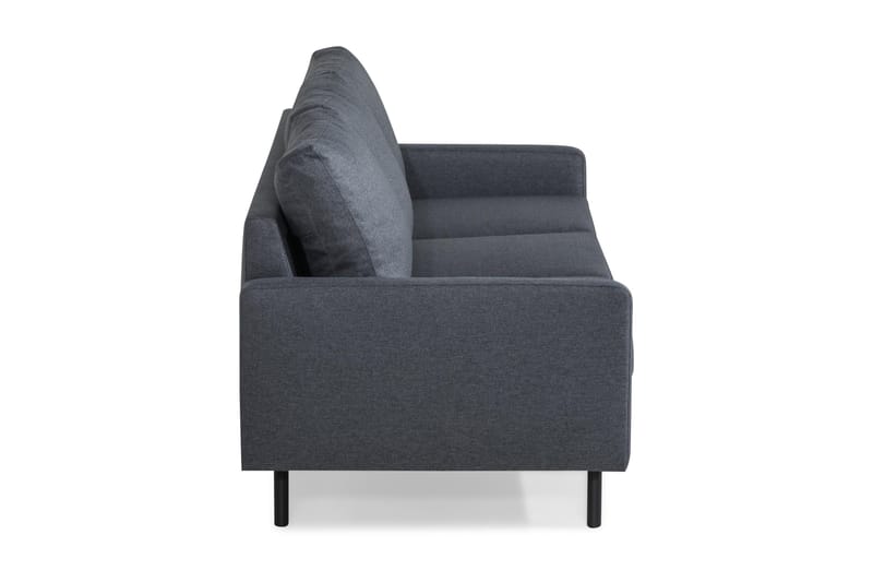 Peppe 3-seters Stoffsofa - Mørk grå - Møbler - Sofaer - Sofa 3 seter