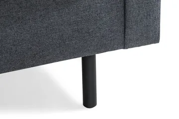 Peppe 3-seters Stoffsofa - Mørk grå - Møbler - Sofaer - Sofa 3 seter
