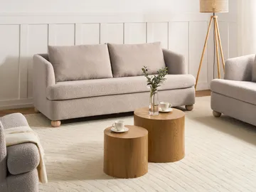 3-seters sofa Rattvik - Beige - Møbler - Sofaer - Sofa 3 seter