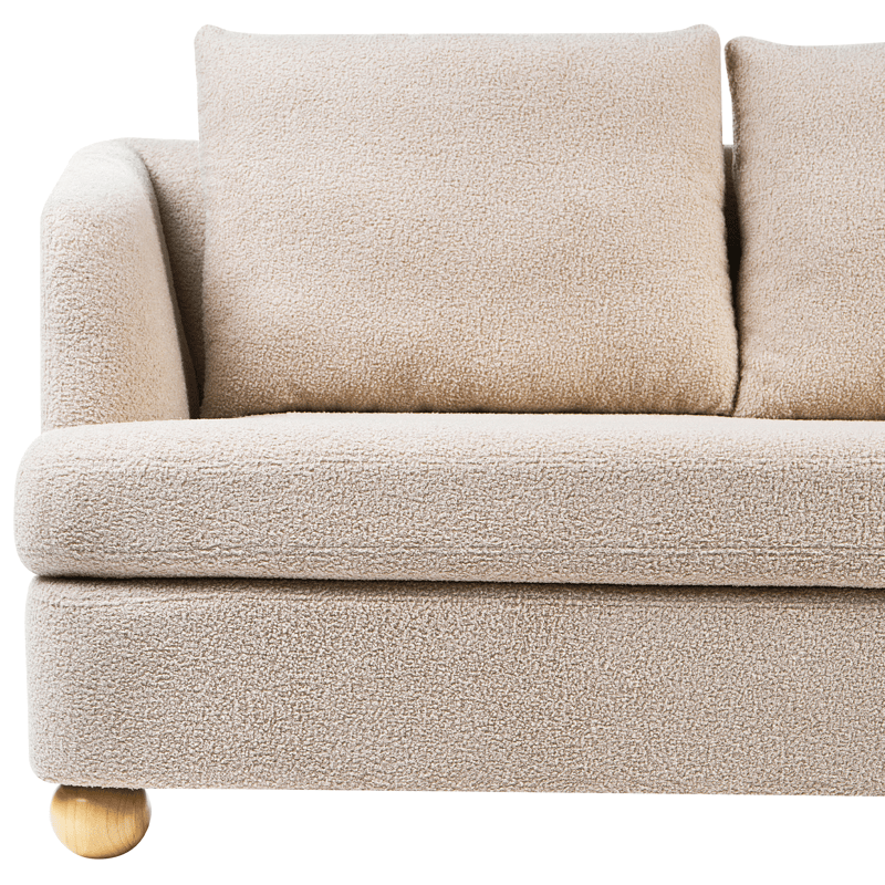 3-seters sofa Rattvik - Beige - Møbler - Sofaer - Sofa 3 seter