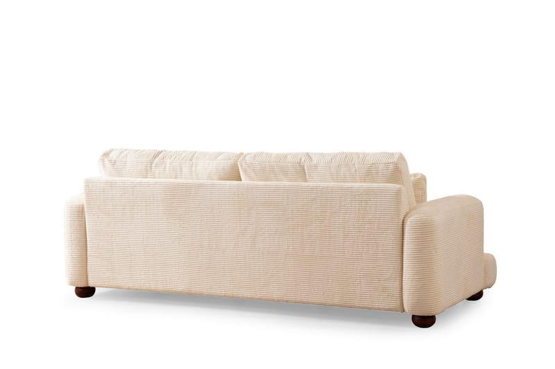 Relento Sofa 3-seter - Beige - Møbler - Sofaer - Sofa 3 seter