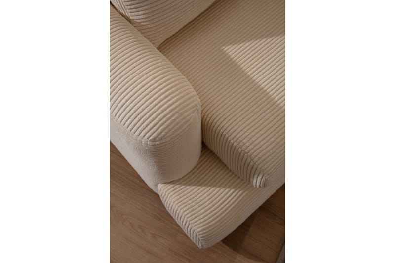 Relento Sofa 3-seter - Beige - Møbler - Sofaer - Sofa 3 seter