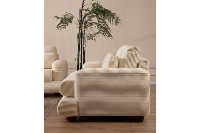 Relento Sofa 3-seter - Beige - Møbler - Sofaer - Sofa 3 seter