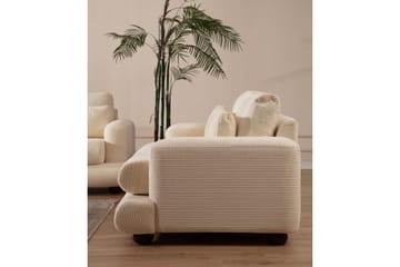 Relento Sofa 3-seter - Beige - Møbler - Sofaer - Sofa 3 seter