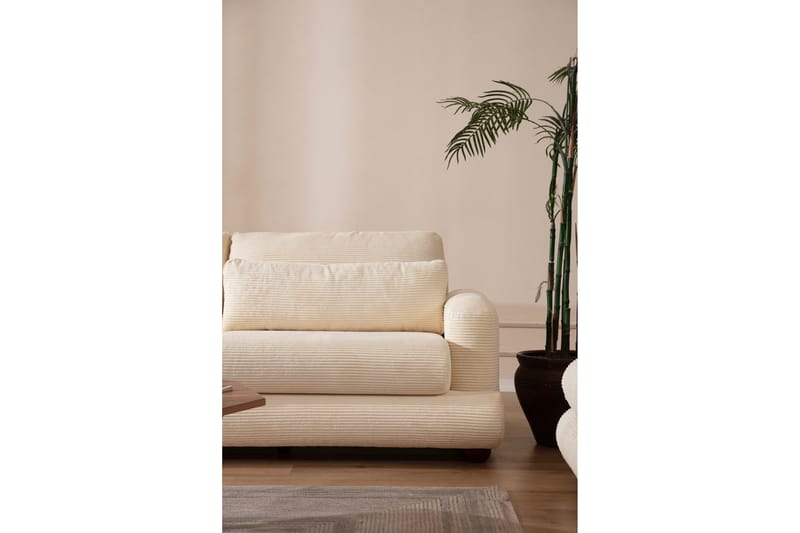 Relento Sofa 3-seter - Beige - Møbler - Sofaer - Sofa 3 seter