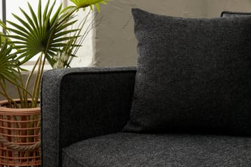 Retzow Sofa 3-seter - Antrasitt - Møbler - Sofaer - Sofa 3 seter