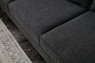 Retzow Sofa 3-seter - Antrasitt - Møbler - Sofaer - Sofa 3 seter