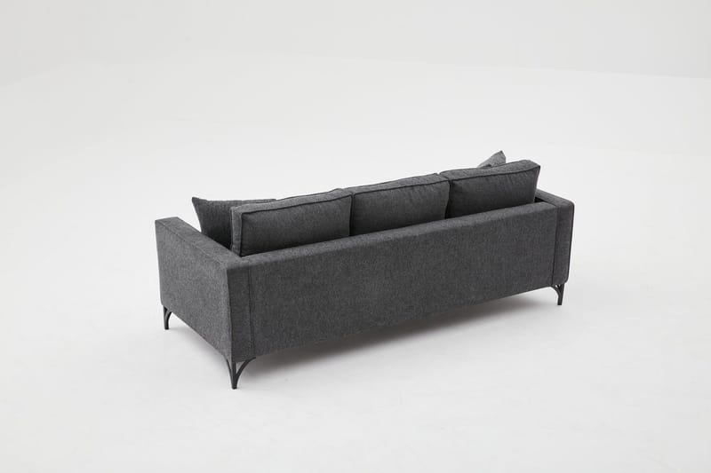 Retzow Sofa 3-seter - Antrasitt - Møbler - Sofaer - Sofa 3 seter