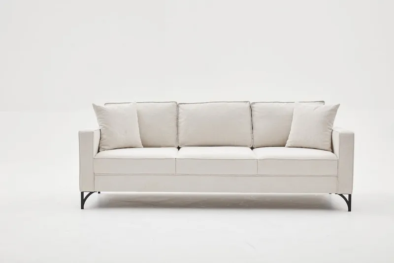 Retzow Sofa 3-seter, Beige