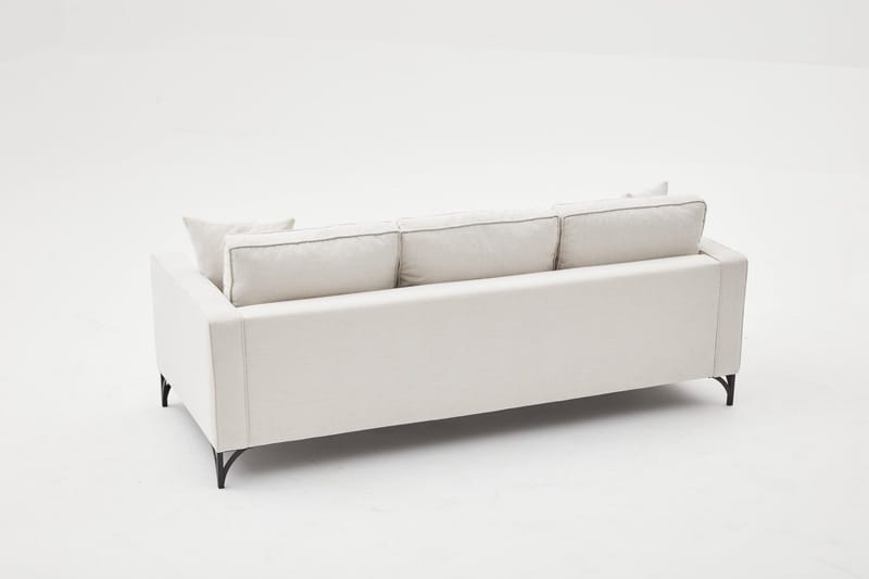Retzow Sofa 3-seter - Beige - Møbler - Sofaer - Sofa 3 seter