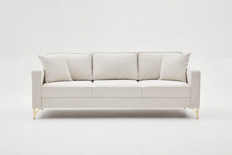 Retzow Sofa 3-seter, Beige