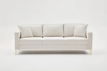 Retzow Sofa 3-seter - Beige - Møbler - Sofaer - Sofa 3 seter