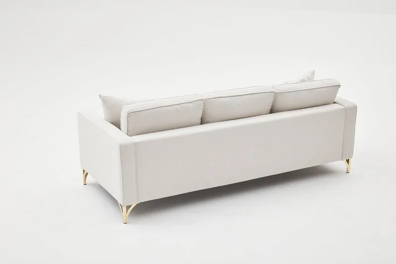 Retzow Sofa 3-seter - Beige - Møbler - Sofaer - Sofa 3 seter