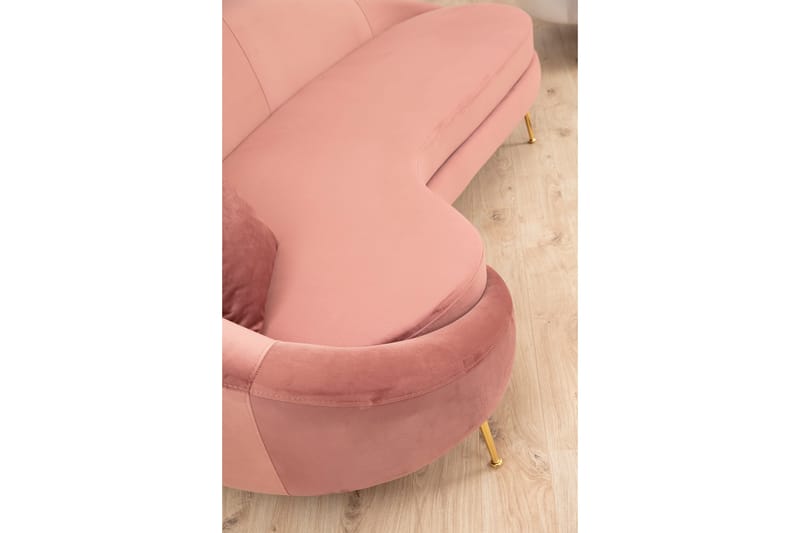 Revelstoke Sofa 3-seters - Rosa - Møbler - Sofaer - Sofa 3 seter